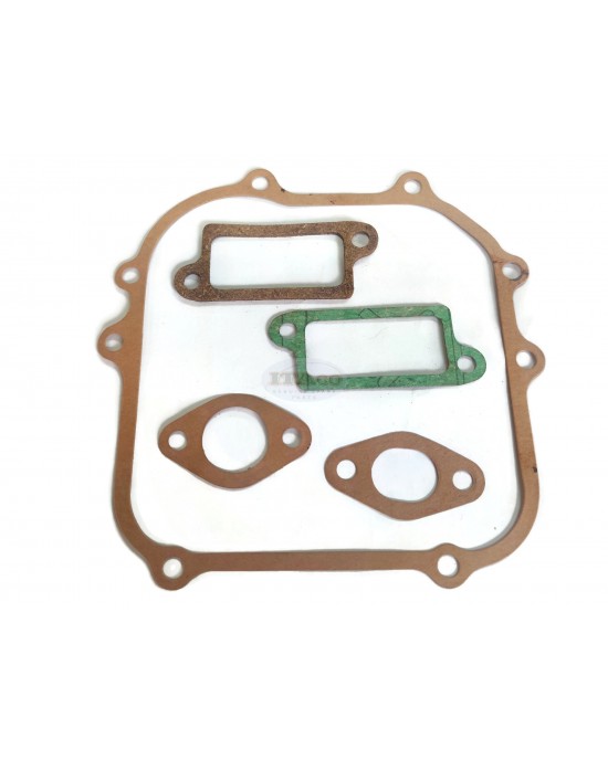OEM Made in Japan Gasket Set Kit 230-99002-07 compatible for Robin Subaru EY08 R600 R650 Lawnmower Trimmer Generator Engine OEM Made in Japan Gasket Set Kit 230-99002-07 compatible for Robin Subaru EY08 R600 R650 Lawnmower Trimmer Generator Engine