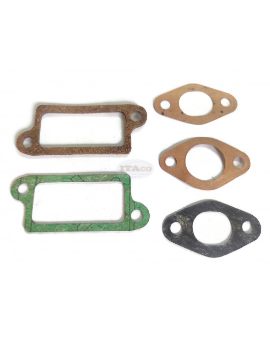 OEM Made in Japan Gasket Set Kit 230-99002-07 compatible for Robin Subaru EY08 R600 R650 Lawnmower Trimmer Generator Engine OEM Made in Japan Gasket Set Kit 230-99002-07 compatible for Robin Subaru EY08 R600 R650 Lawnmower Trimmer Generator Engine