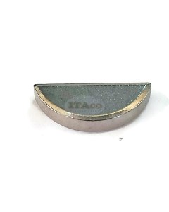 OEM Made in Japan Woodruff Key 005-32042-01 replaces Robin Subaru R600 R650 DY30-EY42 EC05 EC06 EC08 EC10 EC13V EC17 EC25-2 EH09 EH12 EY15 Lawnmower Trimmer