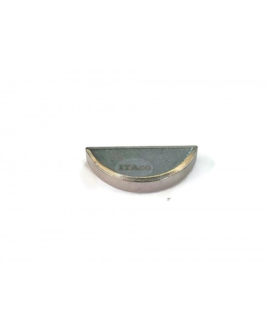 OEM Made in Japan Woodruff Key 005-32042-01 replaces Robin Subaru R600 R650 DY30-EY42 EC05 EC06 EC08 EC10 EC13V EC17 EC25-2 EH09 EH12 EY15 Lawnmower Trimmer OEM Made in Japan Woodruff Key 005-32042-01 replaces Robin Subaru R600 R650 DY30-EY42 EC05 EC06 EC08 EC10 EC13V EC17 EC25-2 EH09 EH12 EY15 Lawnmower Trimmer