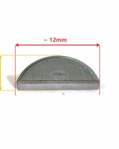 OEM Made in Japan Woodruff Key 005-32042-01 replaces Robin Subaru R600 R650 DY30-EY42 EC05 EC06 EC08 EC10 EC13V EC17 EC25-2 EH09 EH12 EY15 Lawnmower Trimmer