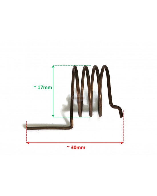 OEM Made in Japan Return Spring 106-50136-18 for Robin Subaru EC10 EY15 EY20 EY28 DY23 DY27 DY30 DY35 Motor Lawnmower Trimmer Engine