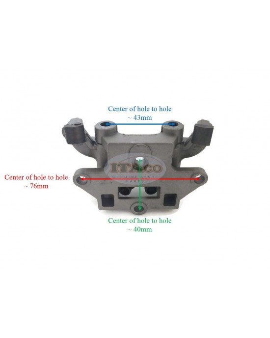 For Mitsubishi F154 154F Generator Rocker Arm for 1000W 1200W 1400W 1500W Generator with Mitsubishi F154 Chinese 154F Engine