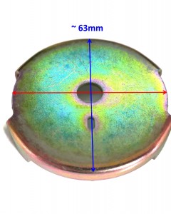 OEM Made in Japan Friction Plate 106-50144-08 for Robin Subaru EC10 EY15 EY20 EY28 DY23 DY27 DY30 DY35 Motor Lawnmower Trimmer Engine