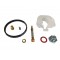 Carburetor Repair Kit Float Pilot Jet Spring Guide Holder Packing Chamber Nozzle for Robin Subaru EH12 -2D Mikasa MT-75 4HP Engine