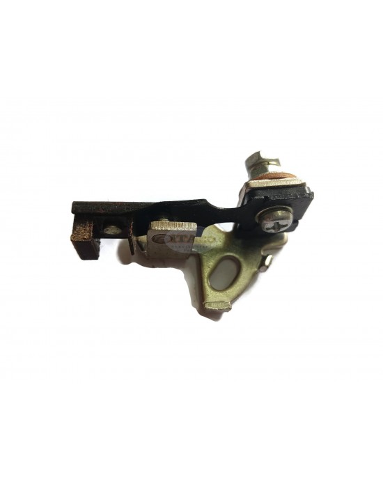 Ignition Contact Points Sets compatible for Robin EY15 EY20 EH18 RGX2400 Kawasaki KF34 Suzuki S200 5HP Lawnmower Trimmer Generator Engine