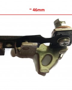 Ignition Contact Points Sets compatible for Robin EY15 EY20 EH18 RGX2400 Kawasaki KF34 Suzuki S200 5HP Lawnmower Trimmer Generator Engine