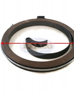 Pull Recoil Rewind Starter Spiral Spring 261-50115-08, 270-50115-08 For Robin Subaru EY15 EY20 EH12 Motor Lawn Mower Trimmer Engine