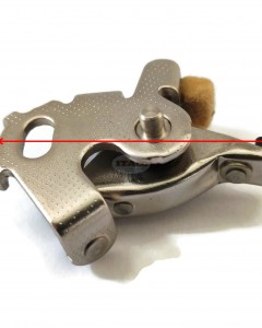 Original OEM Made in Japan Point Set 30280-883-005 replaces Honda G200 GV200 G150 GV150 G300 EB3000 HRA21 Lawnmower Engine