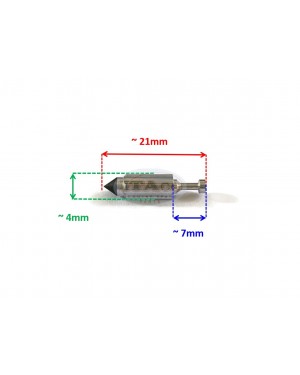 Inlet Carburetor Valve Needle 16011-ZAO-931, 16011-ZA0-931 for Honda GX240 GX270 GX340 GX390 GXV340 GXV390 Lawnmower Trimmer Motor Engine