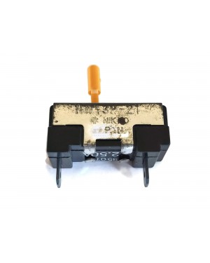 Original Made in Japan Circuit Breaker Disconnector 2.5A 50Hz 220V-240V 358-40634-08 compatible Robin Subaru R600 R650 Generator Lawnmower Trimmer Engine