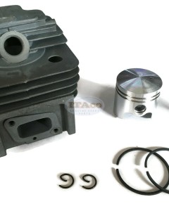 Cylinder Block Piston Kit Set KC13010AA For Mitsubishi TL43 TB43 TU43 BG430 40MM 1E40F-5/40-5/40F-5 Series Trimmer 42.7 cc 2 Stroke