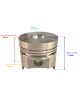 Original OEM Made in Japan Piston 228-23402-13 228-23402-33 43 compatible for Robin Subaru Motor DY30 OS 0.25 Lawnmower Engine Original OEM Made in Japan Piston 228-23402-13 228-23402-33 43 compatible for Robin Subaru Motor DY30 OS 0.25 Lawnmower Engine