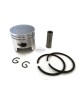 Piston Assy Kit Ring Set For Robin Subaru EC04 EC-04 541-25008-00 40MM STD Motor Lawnmower Engine