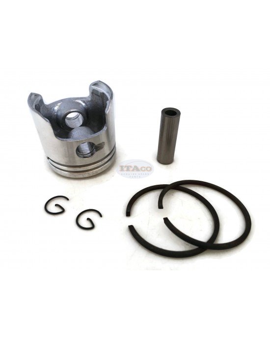 Piston Assy Kit Ring Set For Robin Subaru EC04 EC-04 541-25008-00 40MM STD Motor Lawnmower Engine Piston Assy Kit Ring Set For Robin Subaru EC04 EC-04 541-25008-00 40MM STD Motor Lawnmower Engine