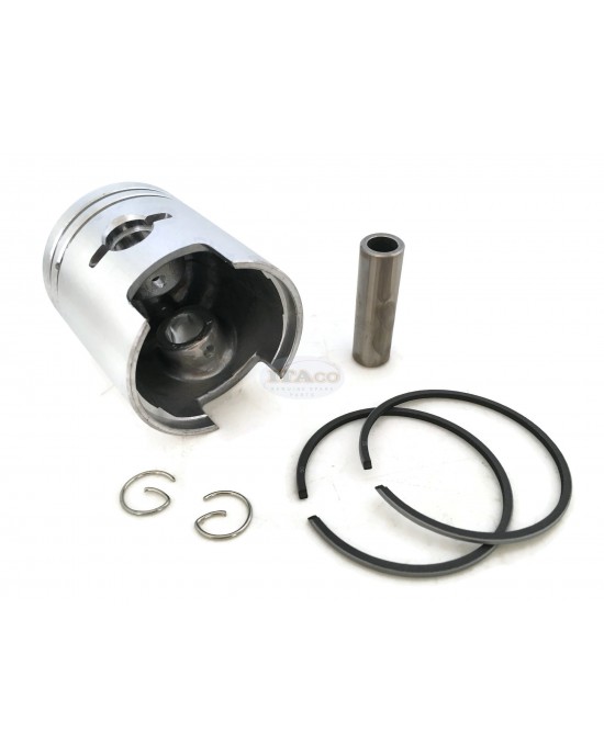 Piston Kit Ring Set Assy 106-23403-11 106-23503-07 replaces Robin Subaru Wisconsin EC10 Oversize 50.5MM Lawnmower Trimmer Motor Engine Piston Kit Ring Set Assy 106-23403-11 106-23503-07 replaces Robin Subaru Wisconsin EC10 Oversize 50.5MM Lawnmower Trimmer Motor Engine