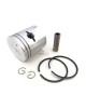Piston Kit Ring Set Assy 106-23403-11 106-23503-07 replaces Robin Subaru Wisconsin EC10 Oversize 50.5MM Lawnmower Trimmer Motor Engine Piston Kit Ring Set Assy 106-23403-11 106-23503-07 replaces Robin Subaru Wisconsin EC10 Oversize 50.5MM Lawnmower Trimmer Motor Engine