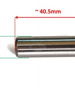 OEM Made in Japan Piston Pin 106-23301-23 106-23301-13 replaces Robin Subaru EC10 Motor Lawnmower Trimmer Engine