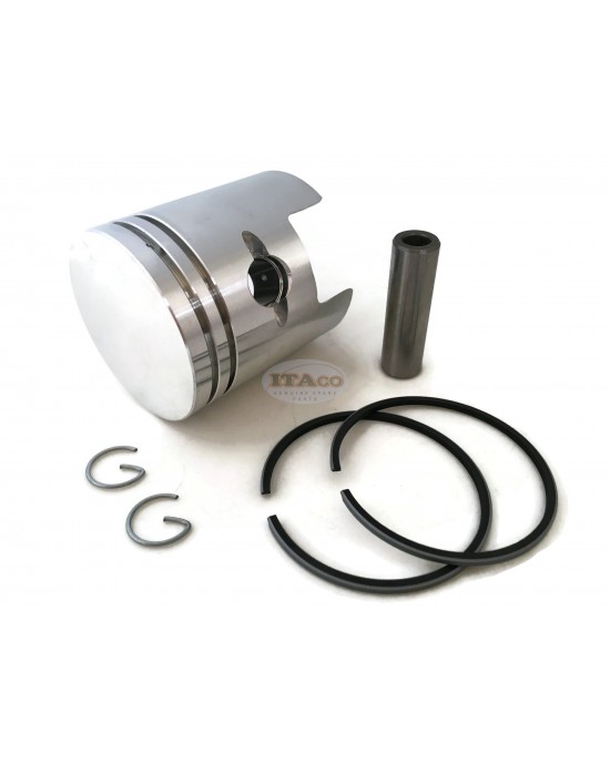 Piston Kit Ring Set Assy 106-23401-11 for Robin Subaru Wisconsin EC10 STD 50MM Lawnmower Trimmer Motor Engine Piston Kit Ring Set Assy 106-23401-11 for Robin Subaru Wisconsin EC10 STD 50MM Lawnmower Trimmer Motor Engine