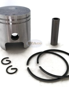 Piston Kit Ring Pin Assy Oversize 050 45.50MM for Yamaha ET650 ET950 Motor Engine Lawnmower Trimmer Generator
