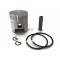 Piston Kit Ring Pin Assy Oversize 050 45.50MM for Yamaha ET650 ET950 Motor Engine Lawnmower Trimmer Generator