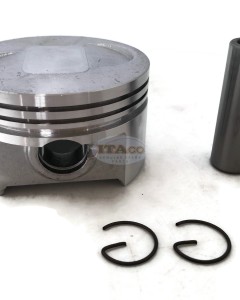 Piston W/Pin Clip 277-23404-03 H3 For Robin Subaru EX17 EX21 EP17 EK17 MK200  6HP O/S 67.5MM Rammer Lawn Trimmer Motor Engine