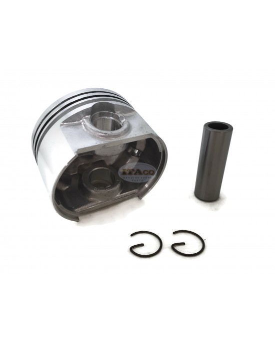 Piston W/Pin Clip 277-23404-03 H3 For Robin Subaru EX17 EX21 EP17 EK17 MK200 6HP O/S 67.5MM Rammer Lawn Trimmer Motor Engine Piston W/Pin Clip 277-23404-03 H3 For Robin Subaru EX17 EX21 EP17 EK17 MK200 6HP O/S 67.5MM Rammer Lawn Trimmer Motor Engine