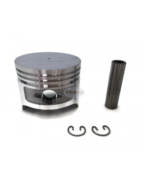 Piston w/Pin & Circlip Set 226-23402-03, 214-23302-13, 056-51400-10 for Robin Subaru EY15, EY15B, EY15-2B, EY15V Engine 63.25MM