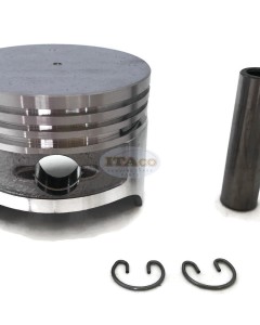 Piston w/ Pin & Circlip Set 226-23401-03, 214-23301-13, 056-51400-10 for Robin Subaru EY15, EY15B, EY15-2B, EY15V Engine 63MM