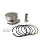 Piston Kit Assy Ring Set 234-23401 For Robin Subaru Wisconsin EY28 W128 RGX3500 75MM Motor Lawn Mower Trimmer Engine