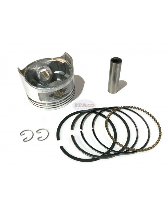 Piston Kit Assy Ring Set 234-23401 For Robin Subaru Wisconsin EY28 W128 RGX3500 75MM Motor Lawn Mower Trimmer Engine