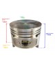 Original OEM Made in Japan Piston 223-23401-13 compatible for Robin Subaru Motor EY35 STD Lawnmower Engine Original OEM Made in Japan Piston 223-23401-13 compatible for Robin Subaru Motor EY35 STD Lawnmower Engine