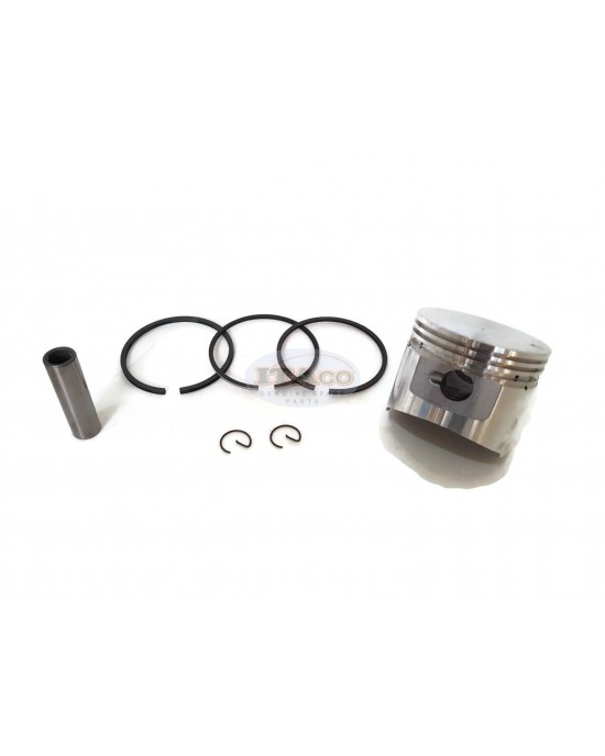 Piston Kit Assy Ring Set Pin Circlip 13101-883-003 for Honda G200 GV200 GV 200 67MM 5.0HP std Lawnmower Trimmer Motor Engine