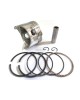 Piston Assy w/ Ring Set Oversize 025 57.25MM 13102-ZE0-010 replaces Honda GX110 WD WB WA20 F401 4HP Lawnmower Engine