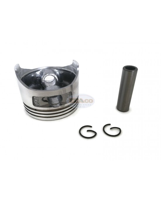 Piston w/ Pin Clip for Honda GX120 EG1400 F401 501 60MM 13101-ZH7-010 000 and 4HP replacement lawnmower Engines Piston w/ Pin Clip for Honda GX120 EG1400 F401 501 60MM 13101-ZH7-010 000 and 4HP replacement lawnmower Engines
