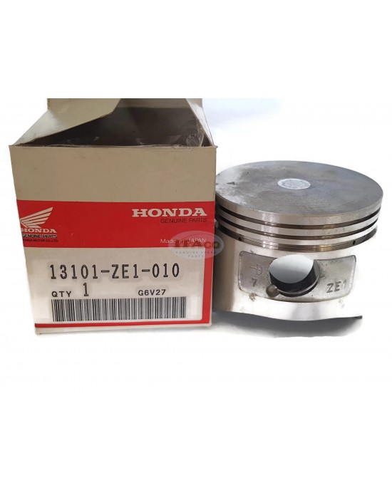 Original OEM Made in Japan Piston 13101-ZE1-010 Replaces Honda GX140 5HP 63MM Lawnmower Trimmer Engine