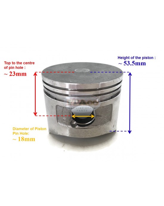 Original OEM Made in Japan Piston 13101-ZE1-010 Replaces Honda GX140 5HP 63MM Lawnmower Trimmer Engine Original OEM Made in Japan Piston 13101-ZE1-010 Replaces Honda GX140 5HP 63MM Lawnmower Trimmer Engine