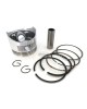 Piston Assy Kit Ring Set Assy For Honda Motor GX160 GXV160 5.5HP GX200 6.5HP Rings Engine size 68MM Lawnmowers Push Trimmers Pressure Washers