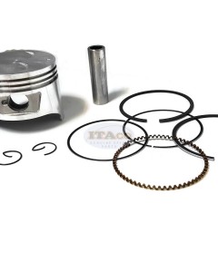 Piston Kit Assy Ring Set Pin Clip for Honda GX240 13101-ZH9-000 and 8HP Engines 73MM Lawn Mower Trimmer Motor Engine