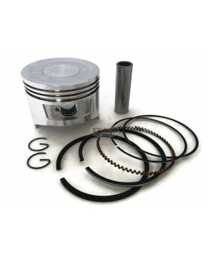 Piston Kit Ring Set Assy 13101-ZH9-000 Honda GX270 UT HH928 9HP 77MM STD Lawnmower Trimmer Engine