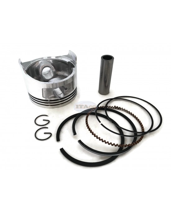 Piston Kit Ring Set Assy 13101-ZH9-000 Honda GX270 UT HH928 9HP 77MM STD Lawnmower Trimmer Engine