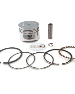 Piston Kit Ring Set Assy 13101-ZM5-000 13101-ZM5-030 for Honda Motor GX31, FG100, HHE31C, UMK431, WX10 - 4 Stroke, Chinese 139F Engine Lawnmower Trimmer