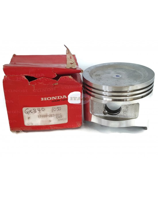 Original OEM Made in Japan Piston 13103-ZE3-810 oversize 050 for Honda GX340 11HP 82.5MM Lawnmower Trimmer Engine