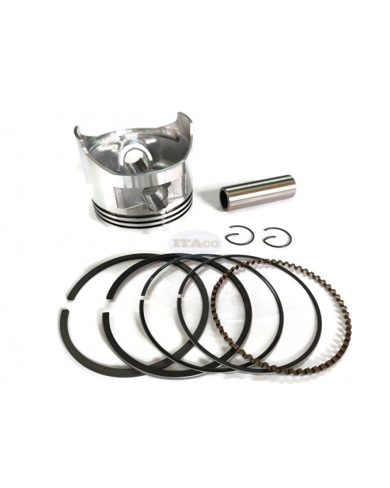 Piston Kit Ring Set 13101-ZE3-810 13101-ZE3-W00 for Honda GX340 EB5000 EB6500 7000 WT40 HS1132 11HP 82MM STD Lawnmower Trimmer Engine