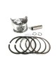 Piston Kit Ring Set 13101-ZE3-810 13101-ZE3-W00 for Honda GX340 EB5000 EB6500 7000 WT40 HS1132 11HP 82MM STD Lawnmower Trimmer Engine Piston Kit Ring Set 13101-ZE3-810 13101-ZE3-W00 for Honda GX340 EB5000 EB6500 7000 WT40 HS1132 11HP 82MM STD Lawnmower Trimmer Engine