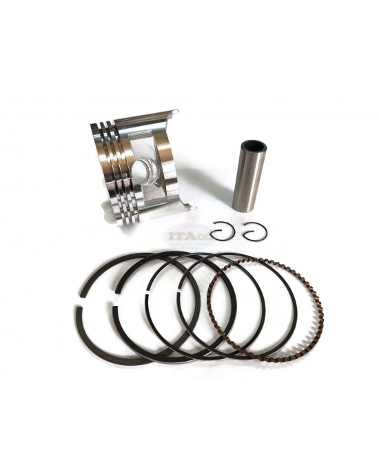 Piston Kit Ring Set 13101-ZE3-810 13101-ZE3-W00 for Honda GX340 EB5000 EB6500 7000 WT40 HS1132 11HP 82MM STD Lawnmower Trimmer Engine Piston Kit Ring Set 13101-ZE3-810 13101-ZE3-W00 for Honda GX340 EB5000 EB6500 7000 WT40 HS1132 11HP 82MM STD Lawnmower Trimmer Engine
