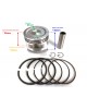 Piston Kit Ring Set 13101-ZE3-810 13101-ZE3-W00 for Honda GX340 EB5000 EB6500 7000 WT40 HS1132 11HP 82MM STD Lawnmower Trimmer Engine