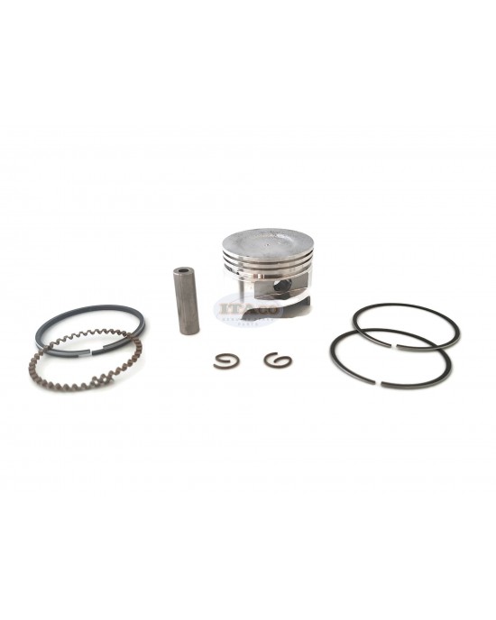 Piston Assy Ring Set Brushcutter for Honda GX35, GX35NT, HHT355- 4 Stroke Engine Brush Cutter Trimmer 39MM 13101-Z0Z-000 Motor Engine