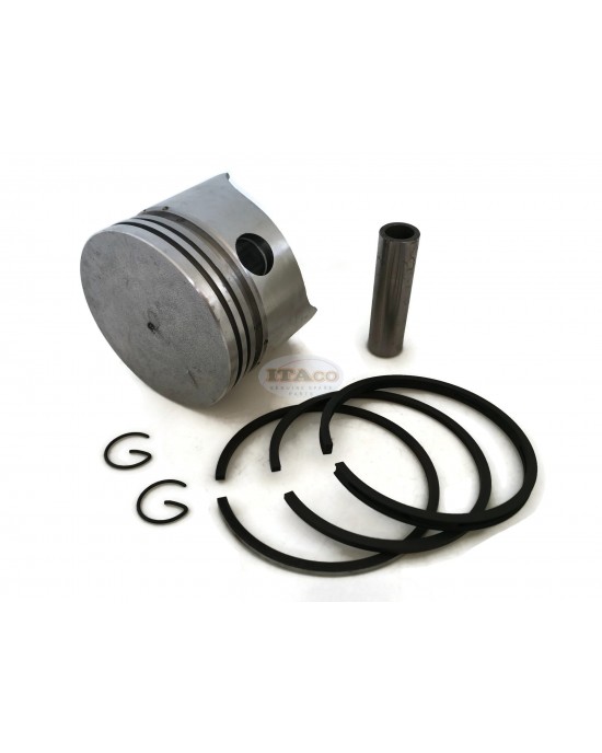 Piston Assy Ring Set 796-11631-03-93 5JG-11603-00-00 Compatible For Yamaha EF2000 MF180 YP20 YP30 65MM 4-stroke Multi-purpose Engine