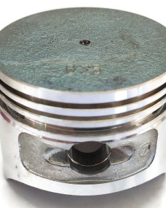 Original Made in Japan Piston 230-23402-03 230-23412-H3 compatible with Robin Subaru R600 R650 EY08 Oversize 0.25 50.25MM Lawnmower Trimmer Generator Engine